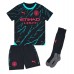 Manchester City Bernardo Silva #20 Rezervni Dres za djecu 2023-24 Kratak Rukav (+ Kratke hlače)